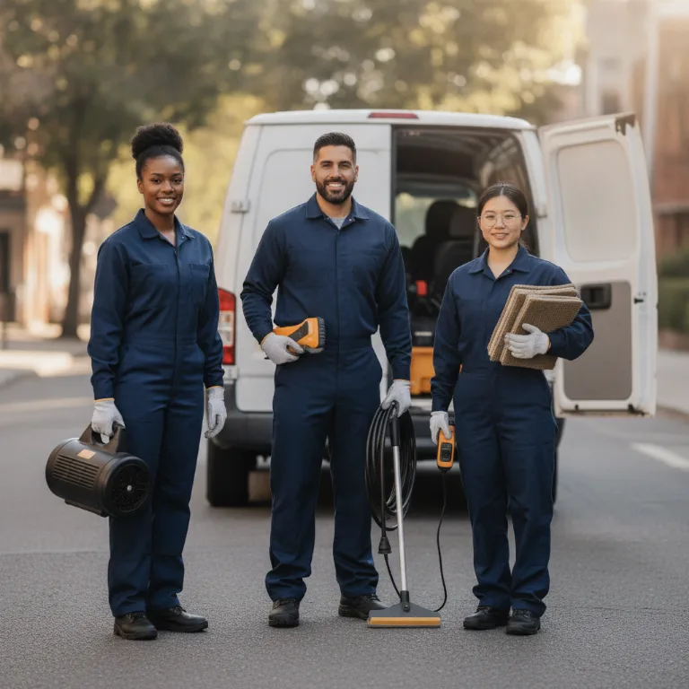 Water Damage Restoration team in Burnaby