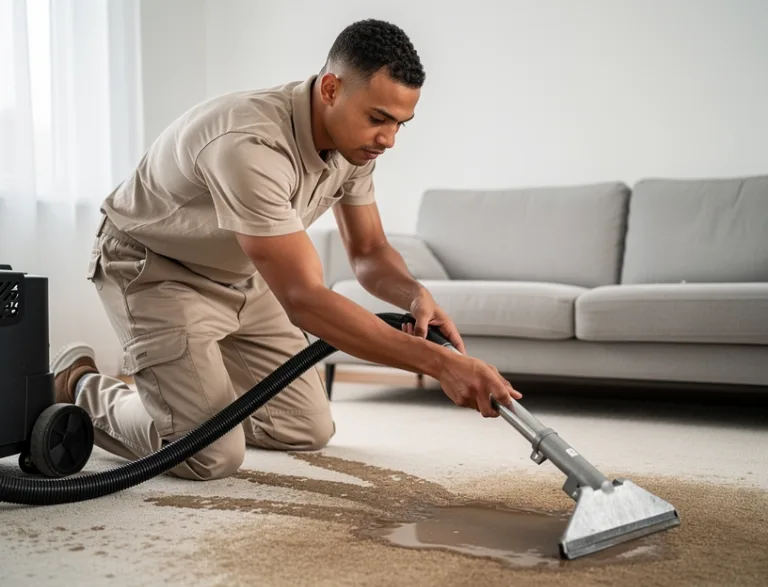 Water Damage Restoration service in Burnaby